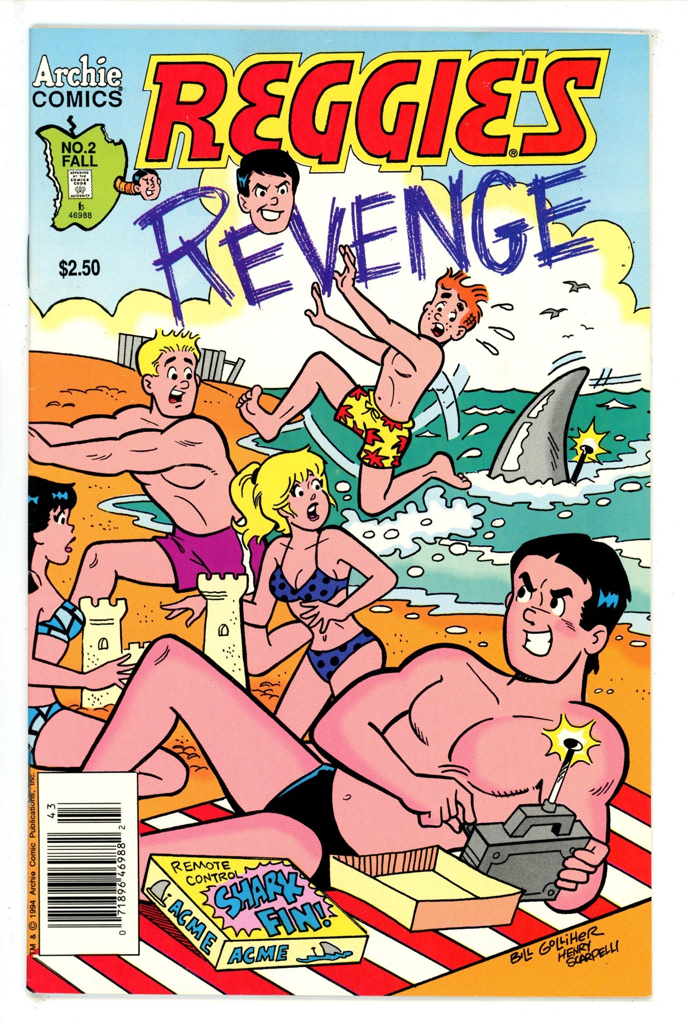 Reggie's Revenge! 2 Canadian FN+ (1994)