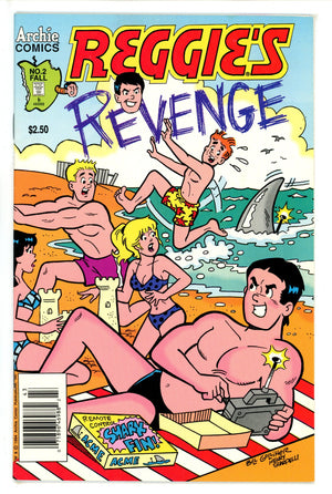 Reggie's Revenge! 2 Canadian FN+ (1994)