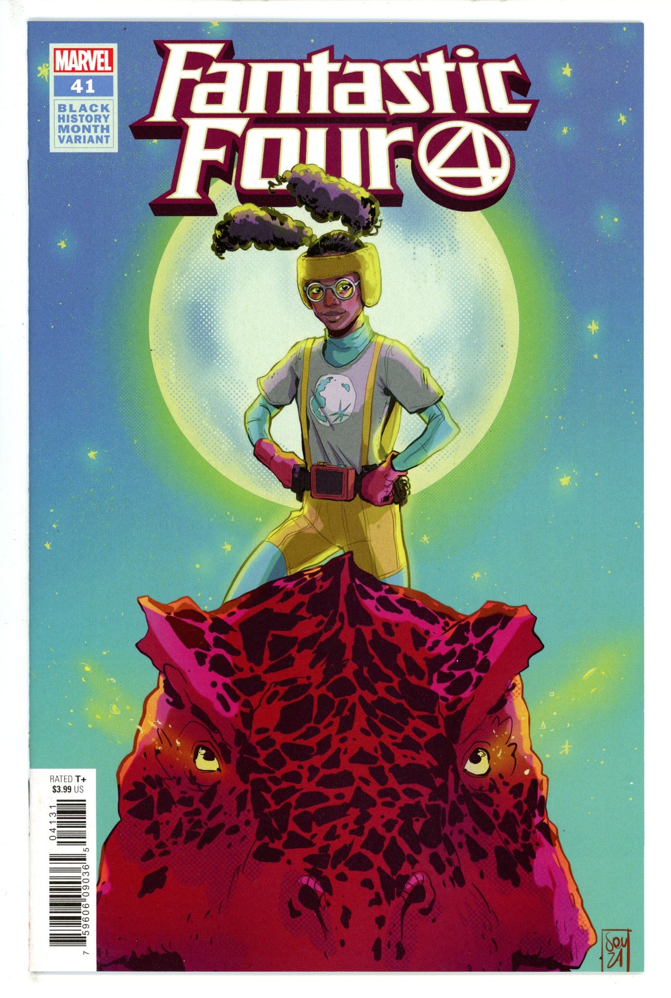 Fantastic Four Vol 6 41 Souza Variant (2022)