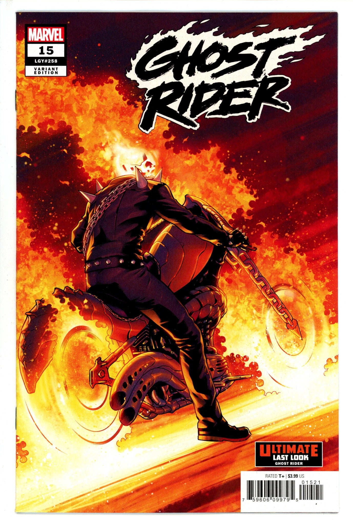 Ghost Rider Vol 9 15 Cabal Ultimate Last Look Variant (2023)