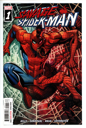 Savage Spider-Man 1 (2022)