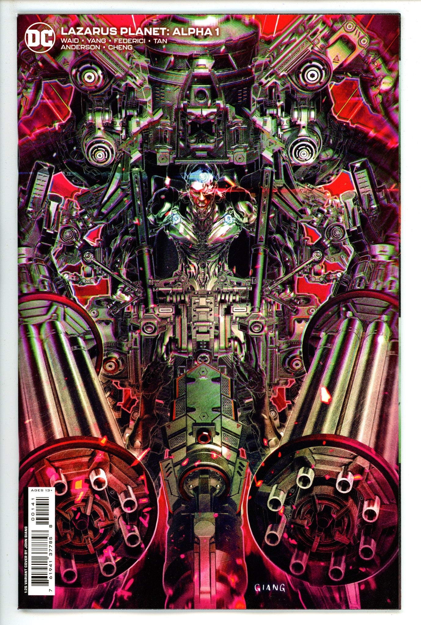 Lazarus Planet Alpha 1 Giang Incentive Variant NM+ (2023)