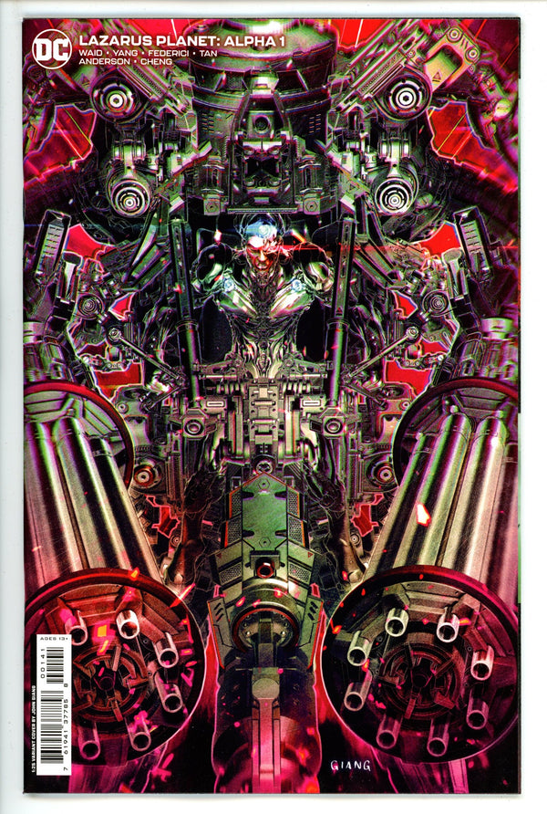 Lazarus Planet Alpha 1 Giang Incentive Variant NM+ (2023)