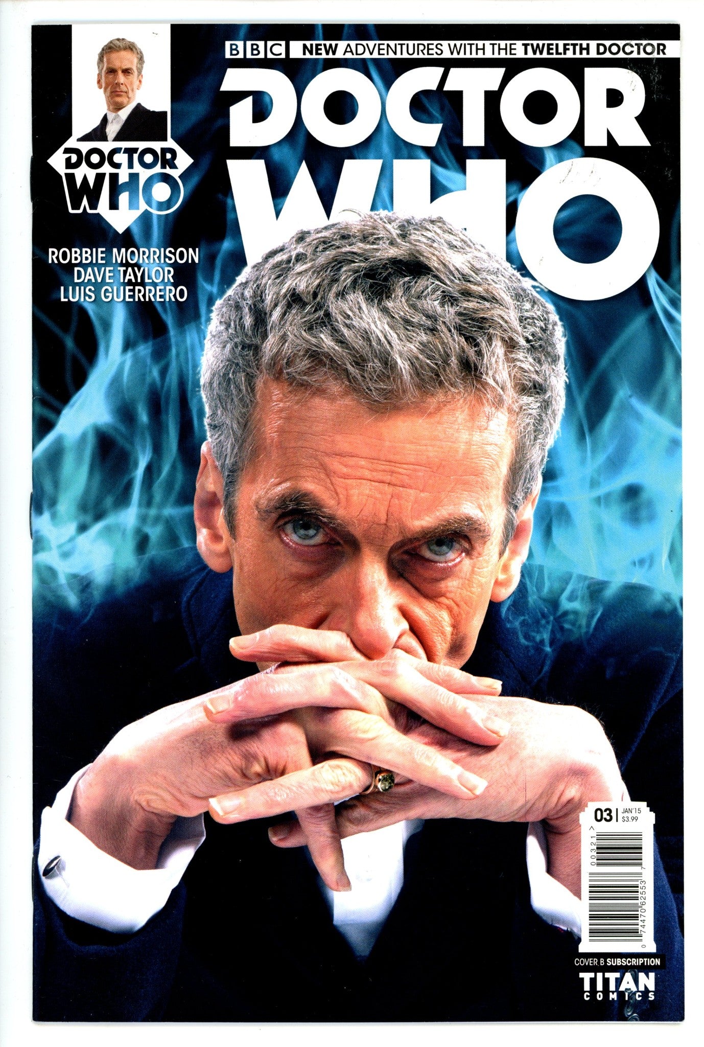 Doctor Who New Adventures With The 12th Doctor 3 Photo Variant