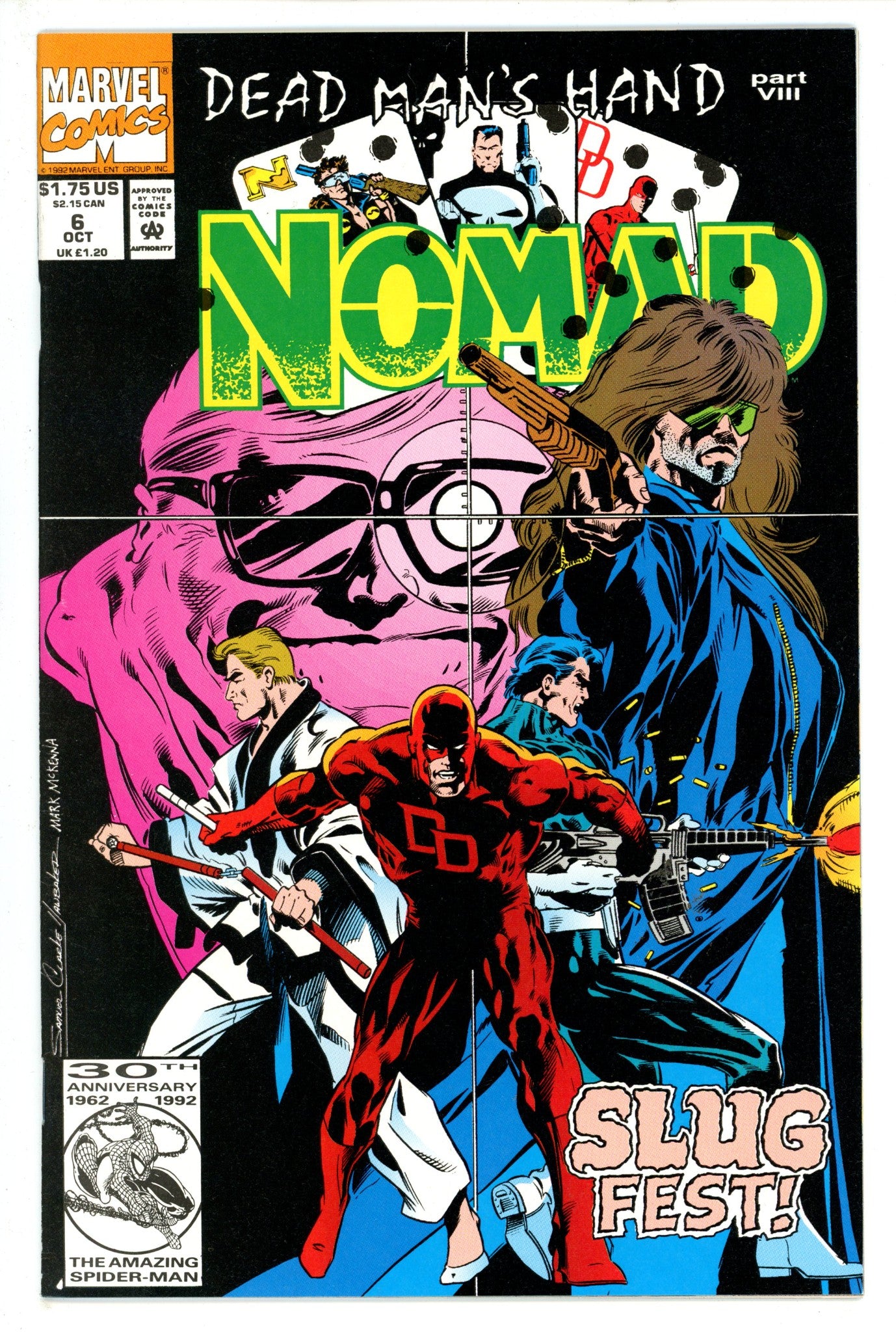 Nomad Vol 2 6 (1992)