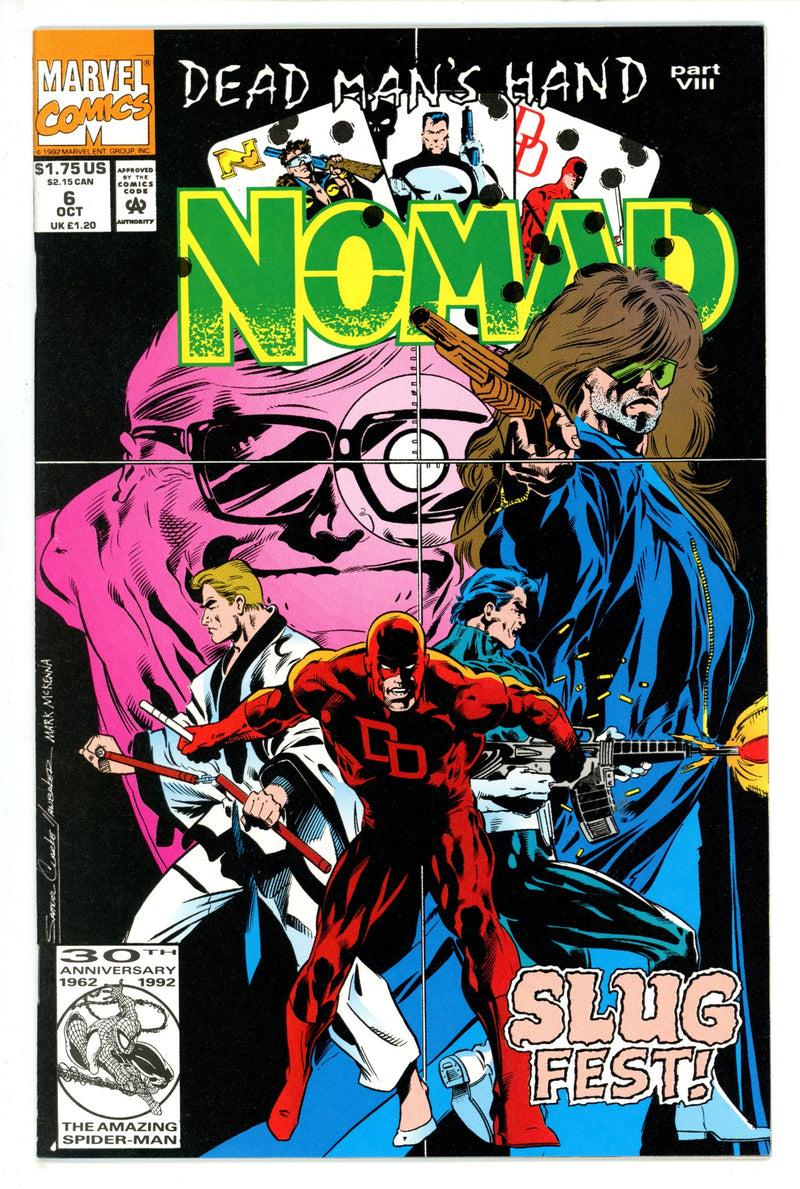 Nomad Vol 2 6 (1992)