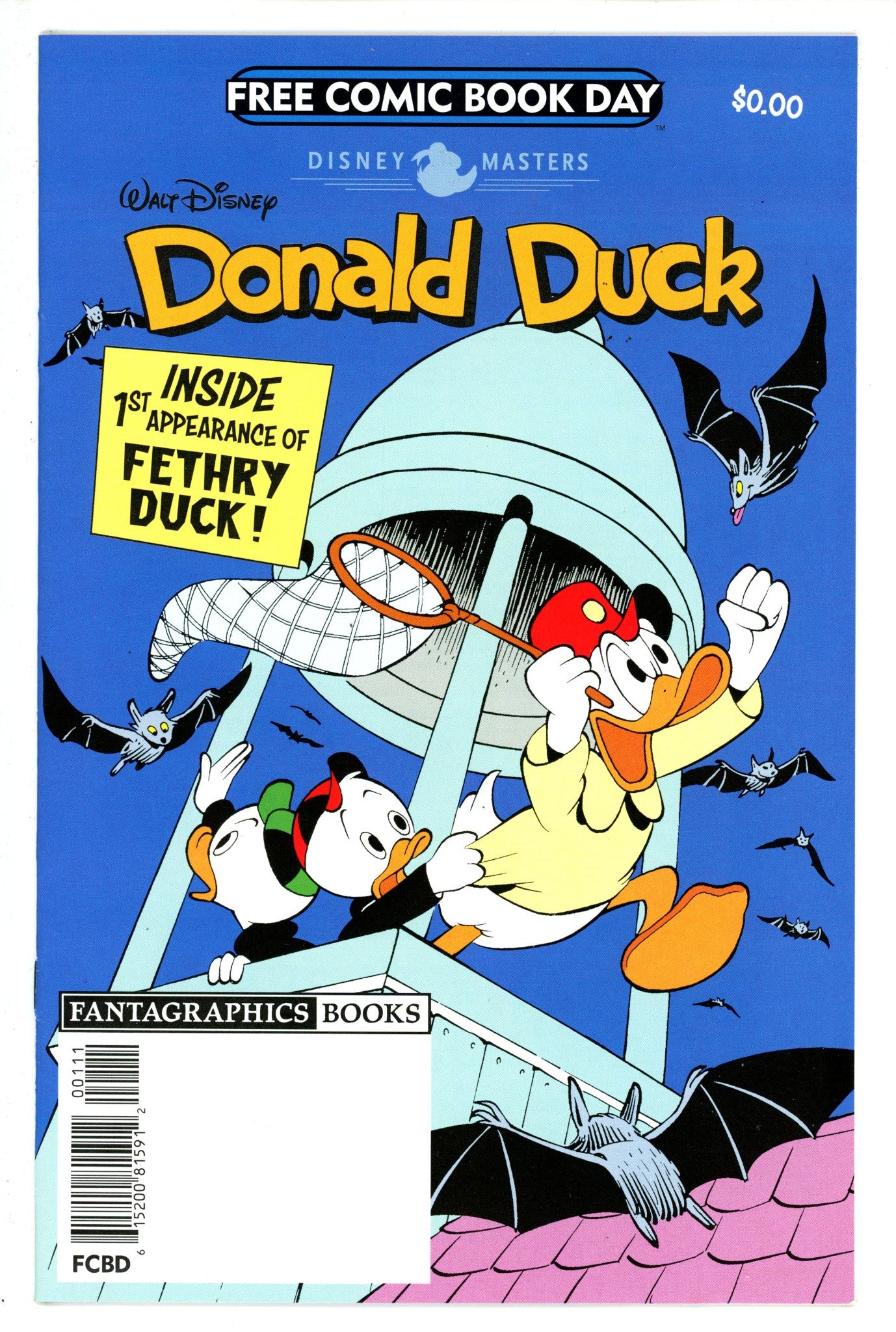 Donald Duck FCBD 2020 [nn] (2020)