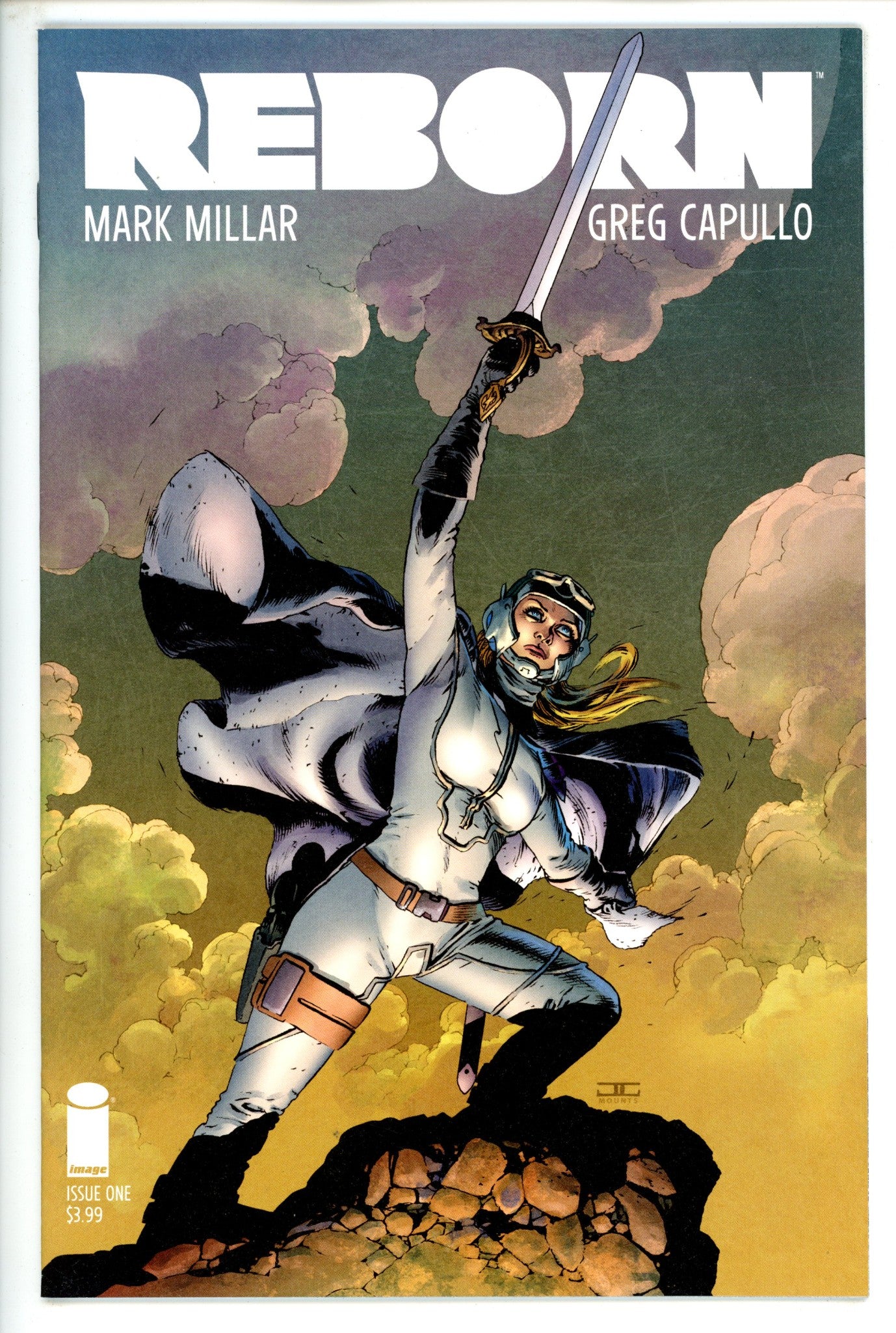 Reborn 1 Cassaday Variant