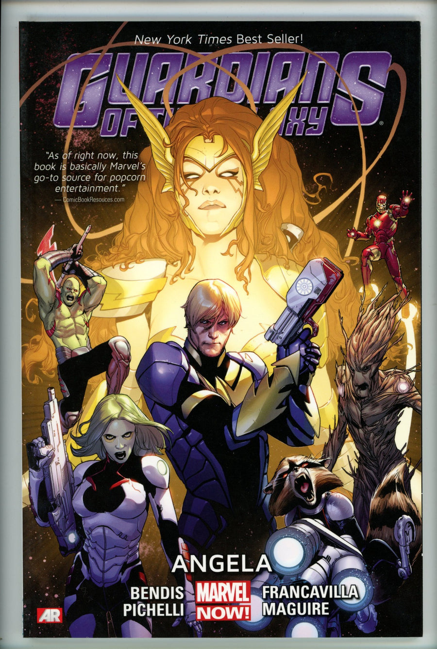 Guardians of the Galaxy Vol 2 Angela TP