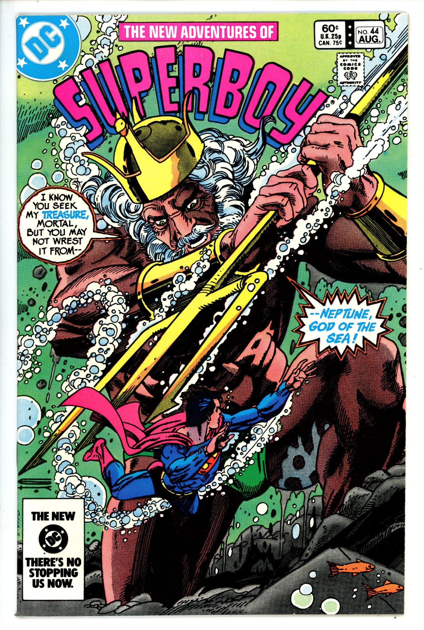The New Adventures of Superboy 44