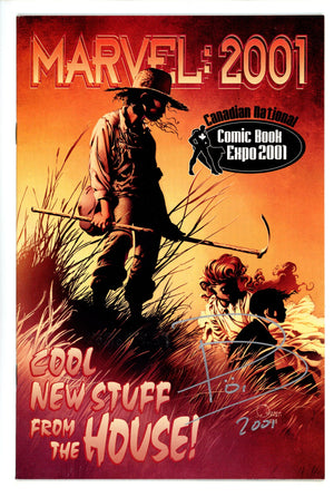 Marvel: 2001 Comic Book Expo Signed Jenkins VF+