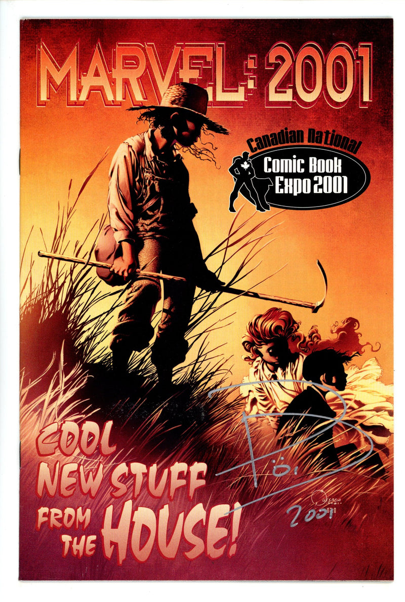 Marvel: 2001 Comic Book Expo Signed Jenkins VF+