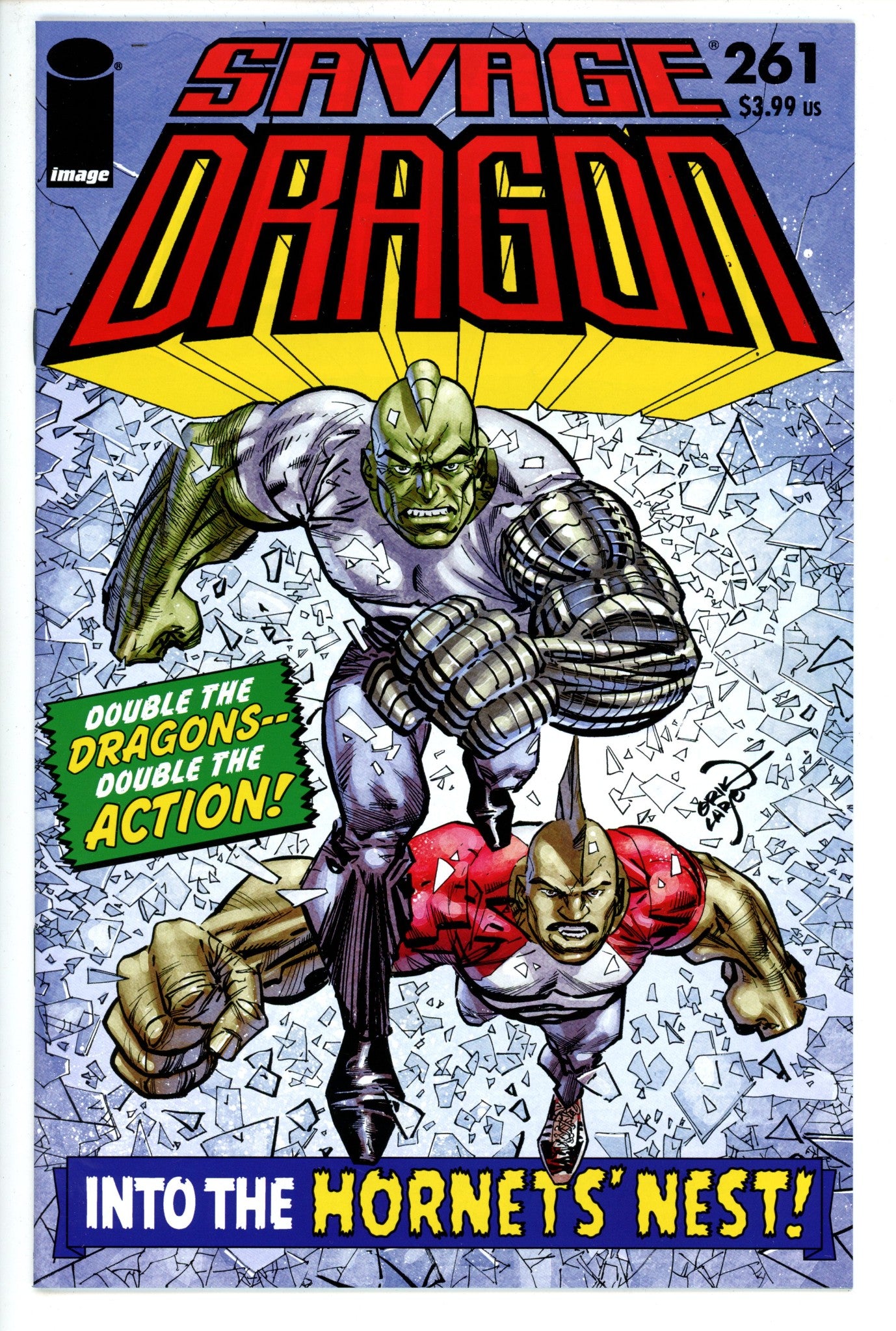Savage Dragon Vol 2 261 (2022)