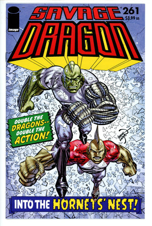 Savage Dragon Vol 2 261 (2022)