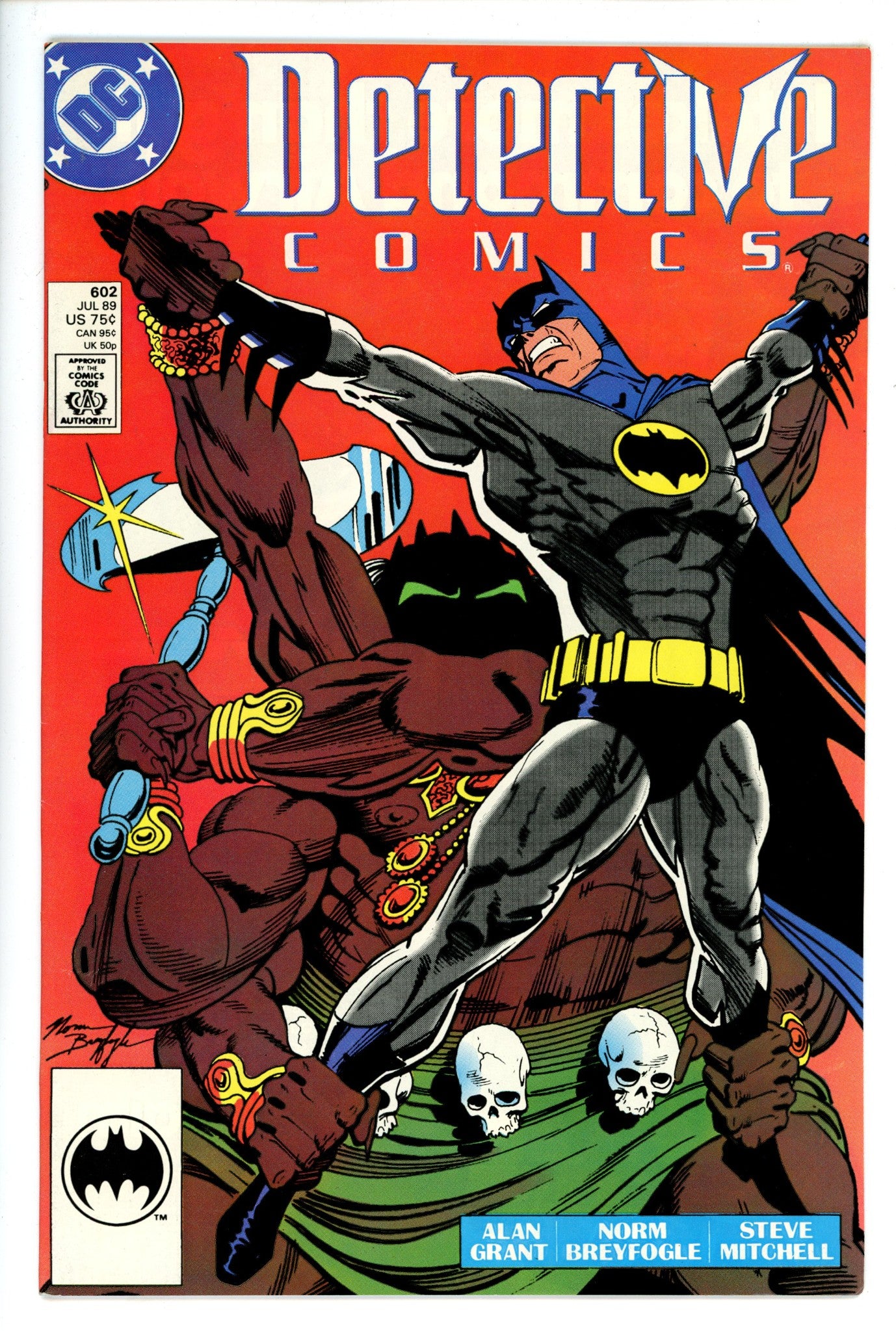 Detective Comics Vol 1 602