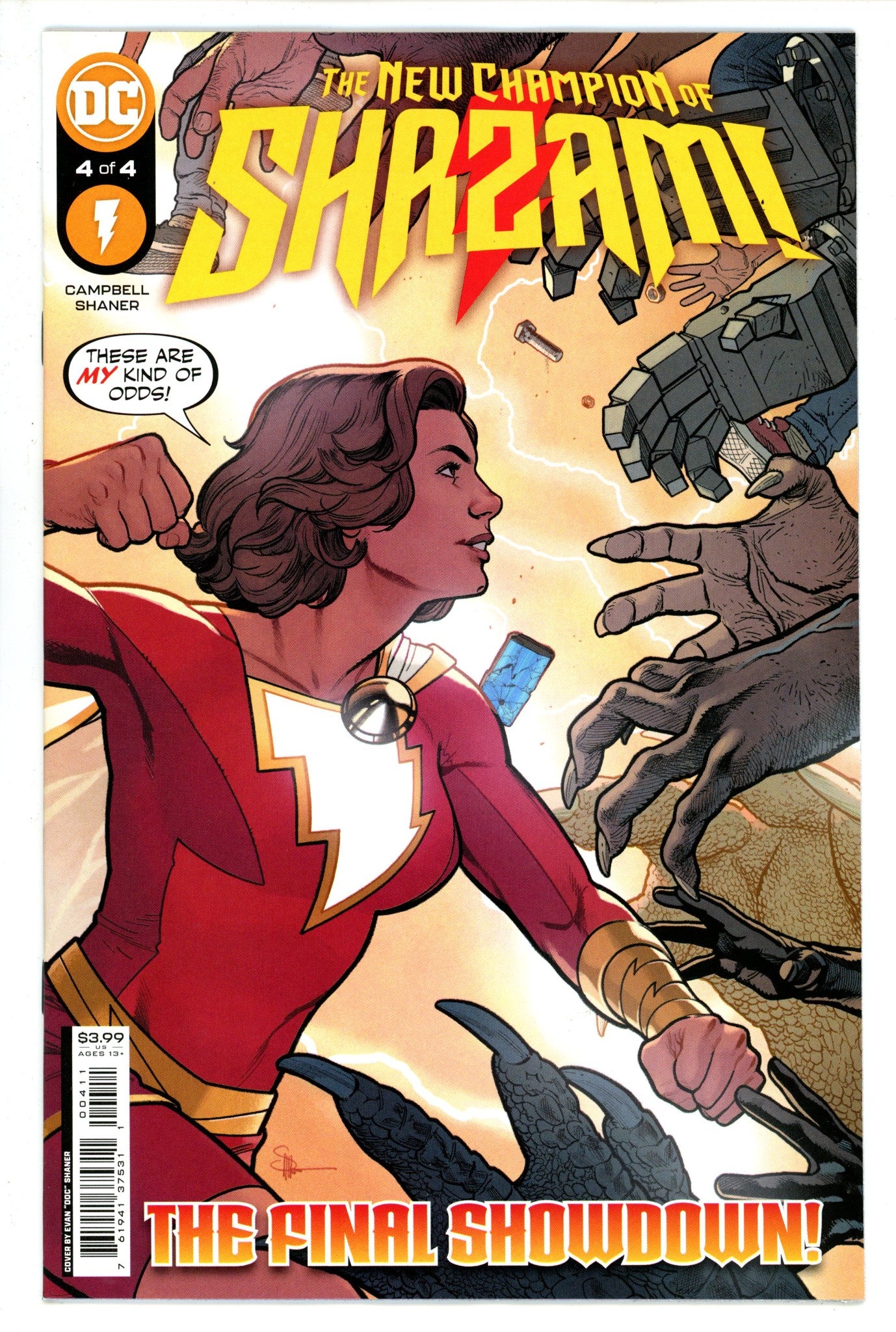 New Champion of Shazam 4 (2023)