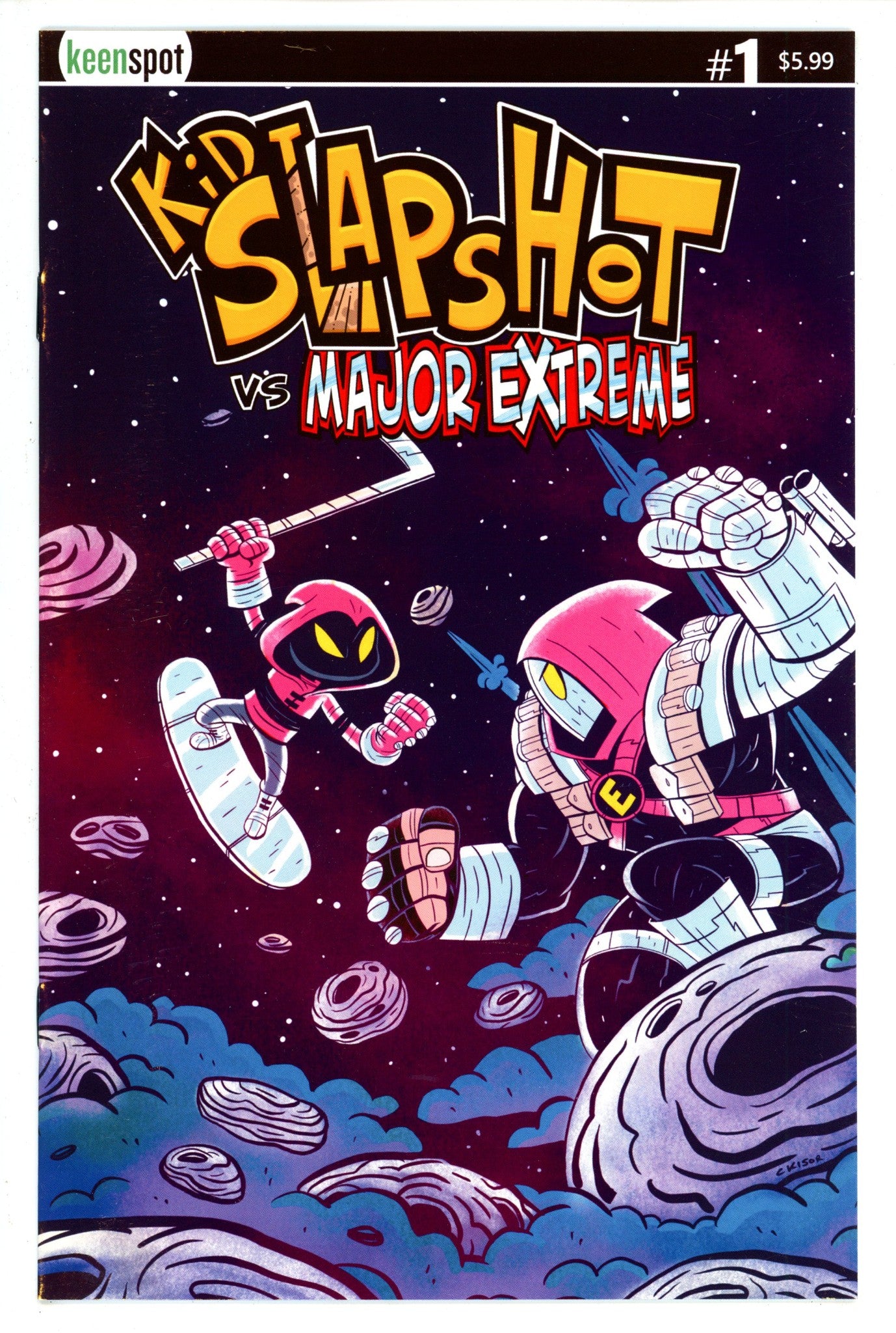 Kid Slapshot vs Major Extreme 1 Kisor Variant