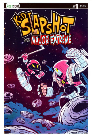 Kid Slapshot vs Major Extreme 1 Kisor Variant