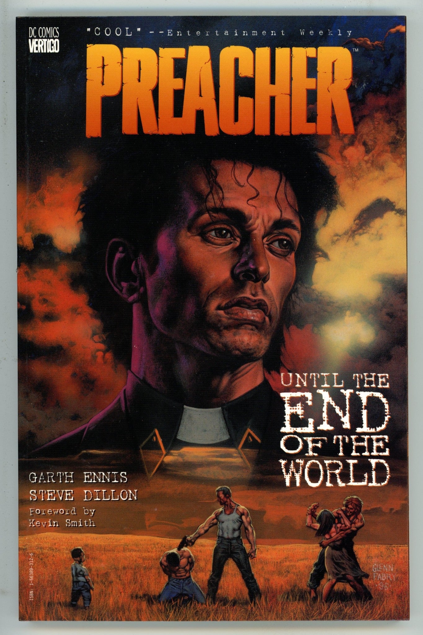 Preacher Until the End of the World TPB 3rd Print