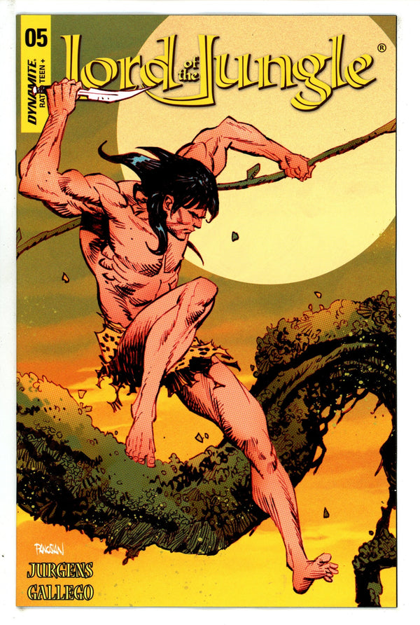 Lord Of The Jungle 5 Panosian Variant (2023)