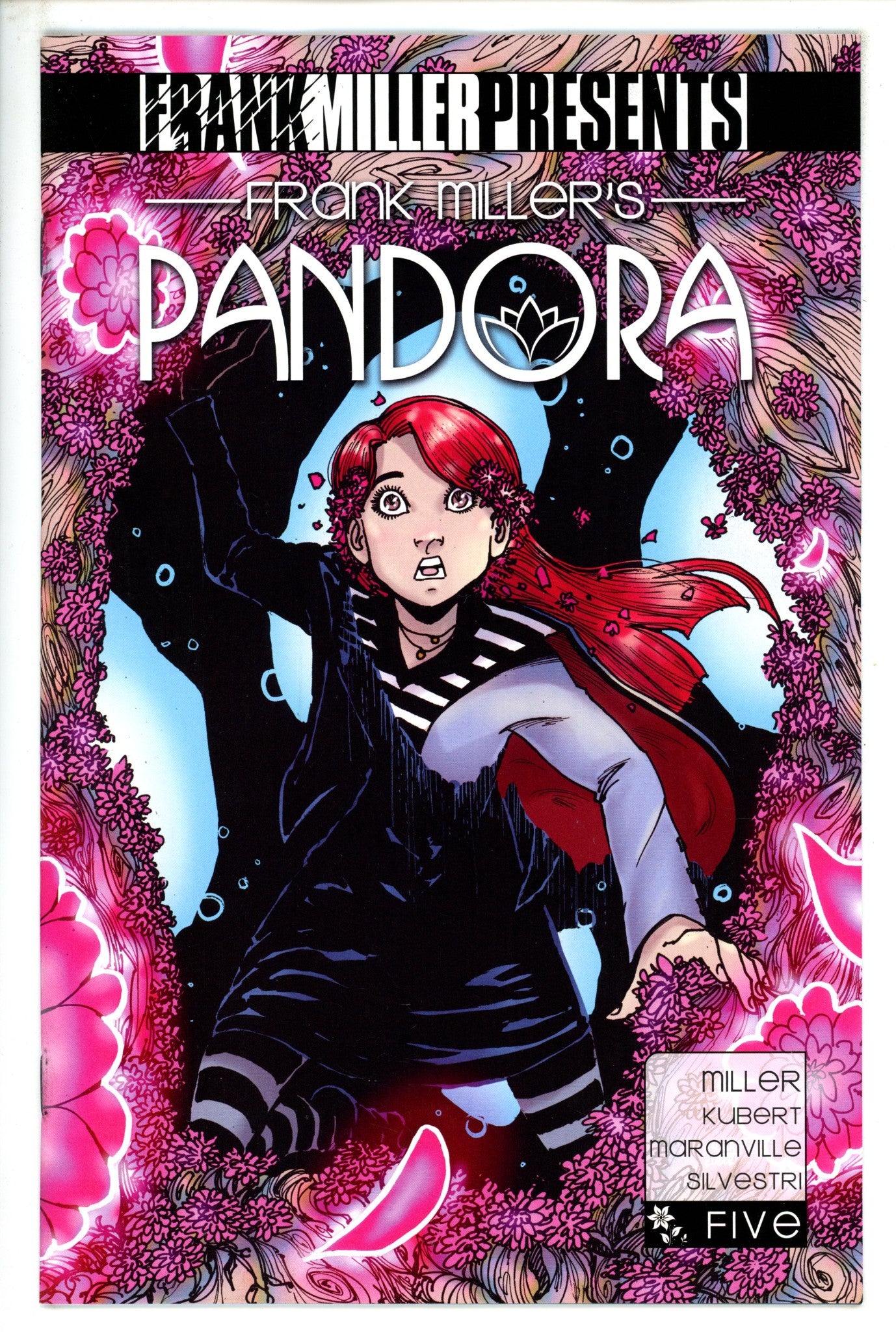 Frank Millers Pandora 5 (2023)