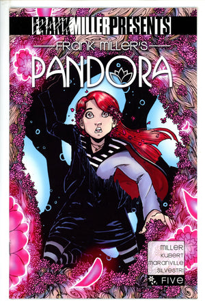 Frank Millers Pandora 5 (2023)
