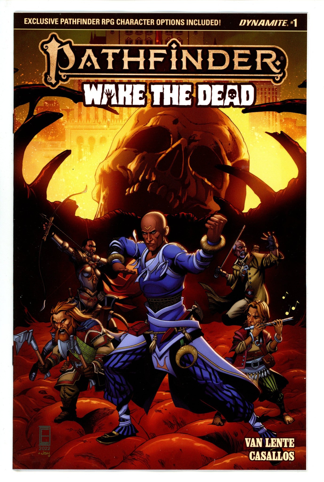 Pathfinder Wake Dead 1 Casallos Variant (2023)