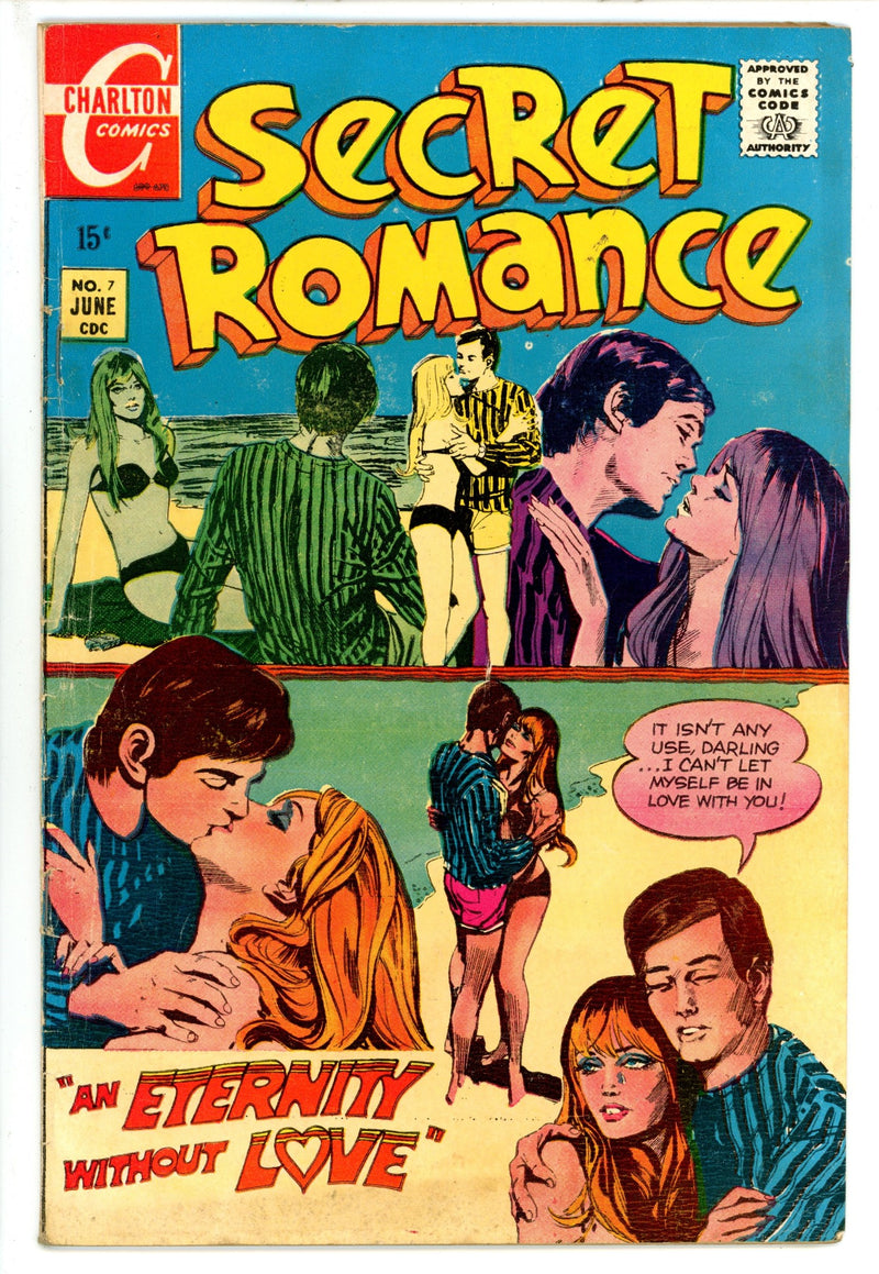 Secret Romance 7 VG (1970)