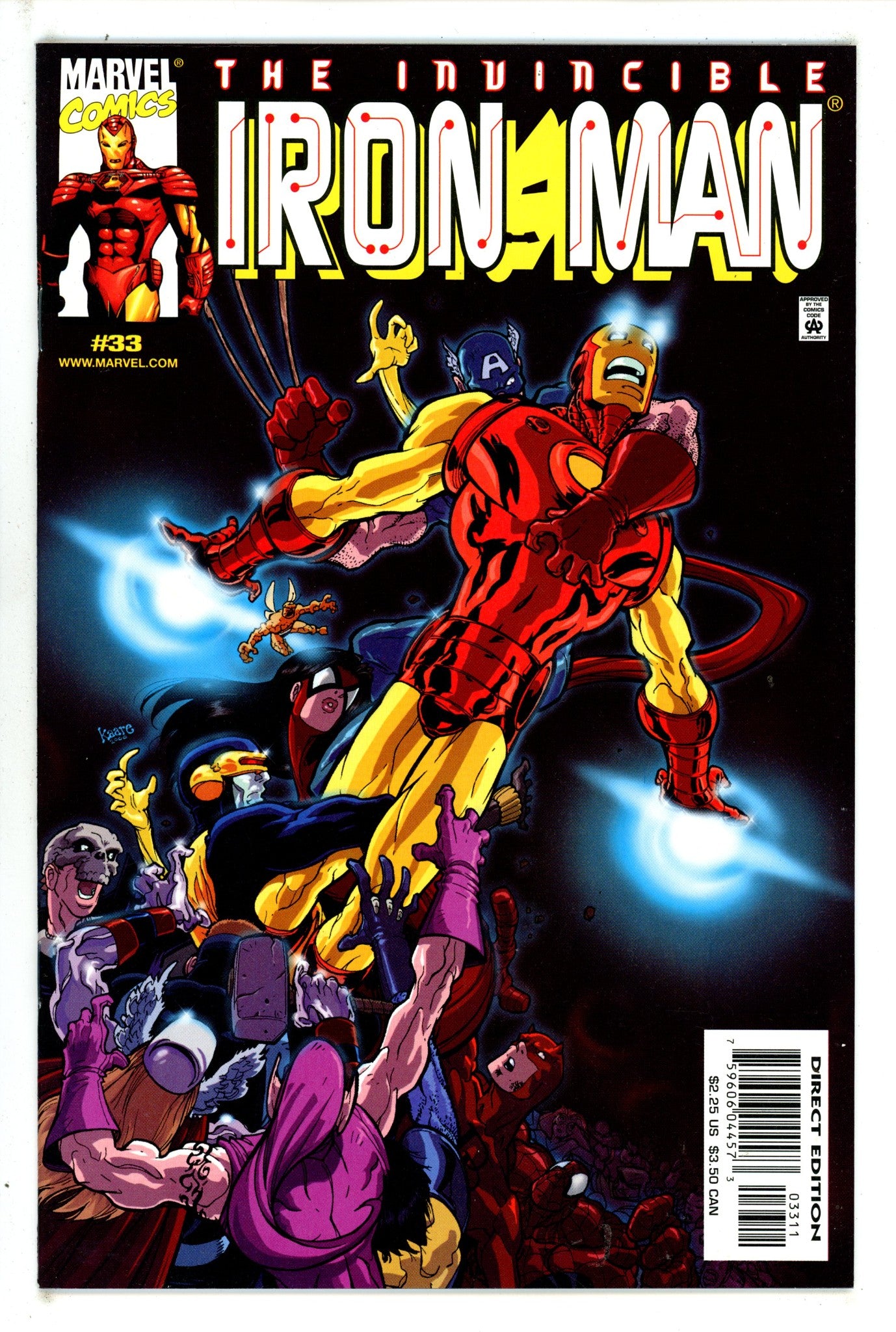Iron Man Vol 3 33 (2000)