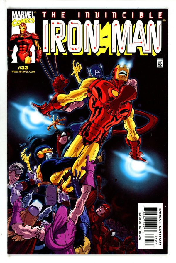Iron Man Vol 3 33 (2000)