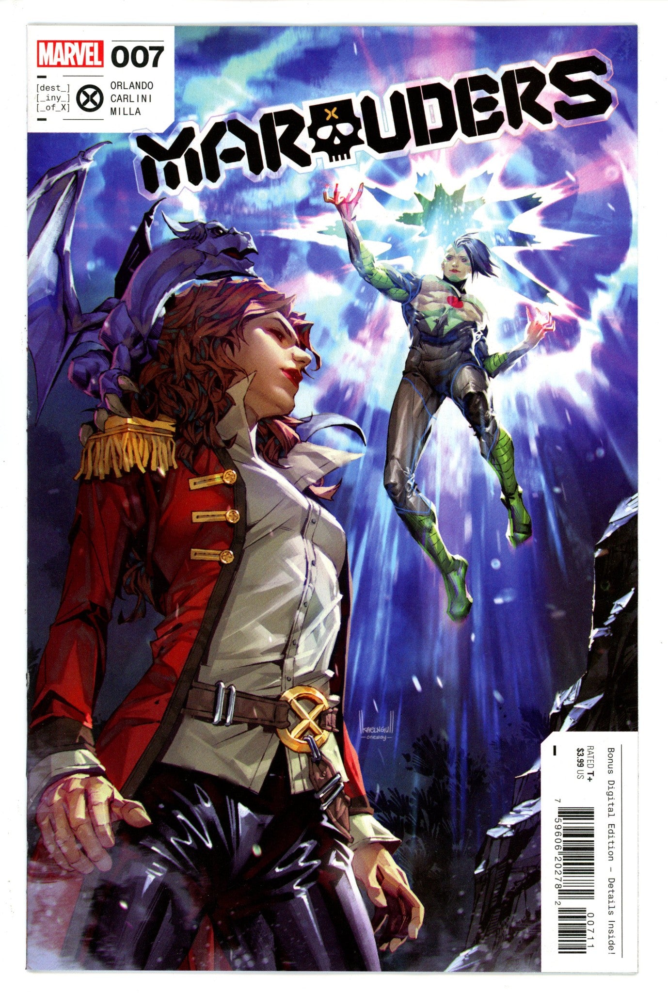 Marauders Vol 2 7 (2022)