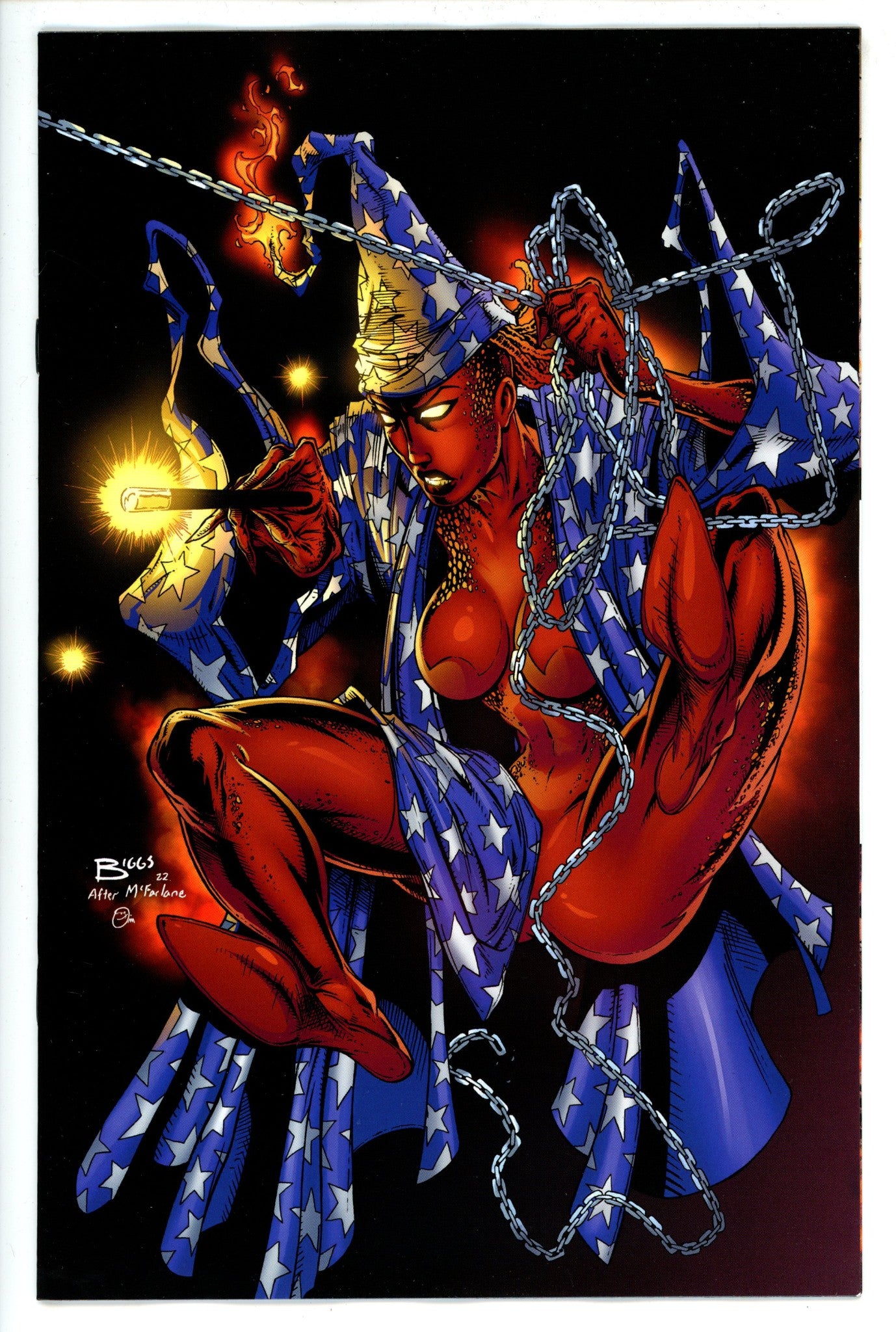 NYX 5 Biggs Virgin Variant