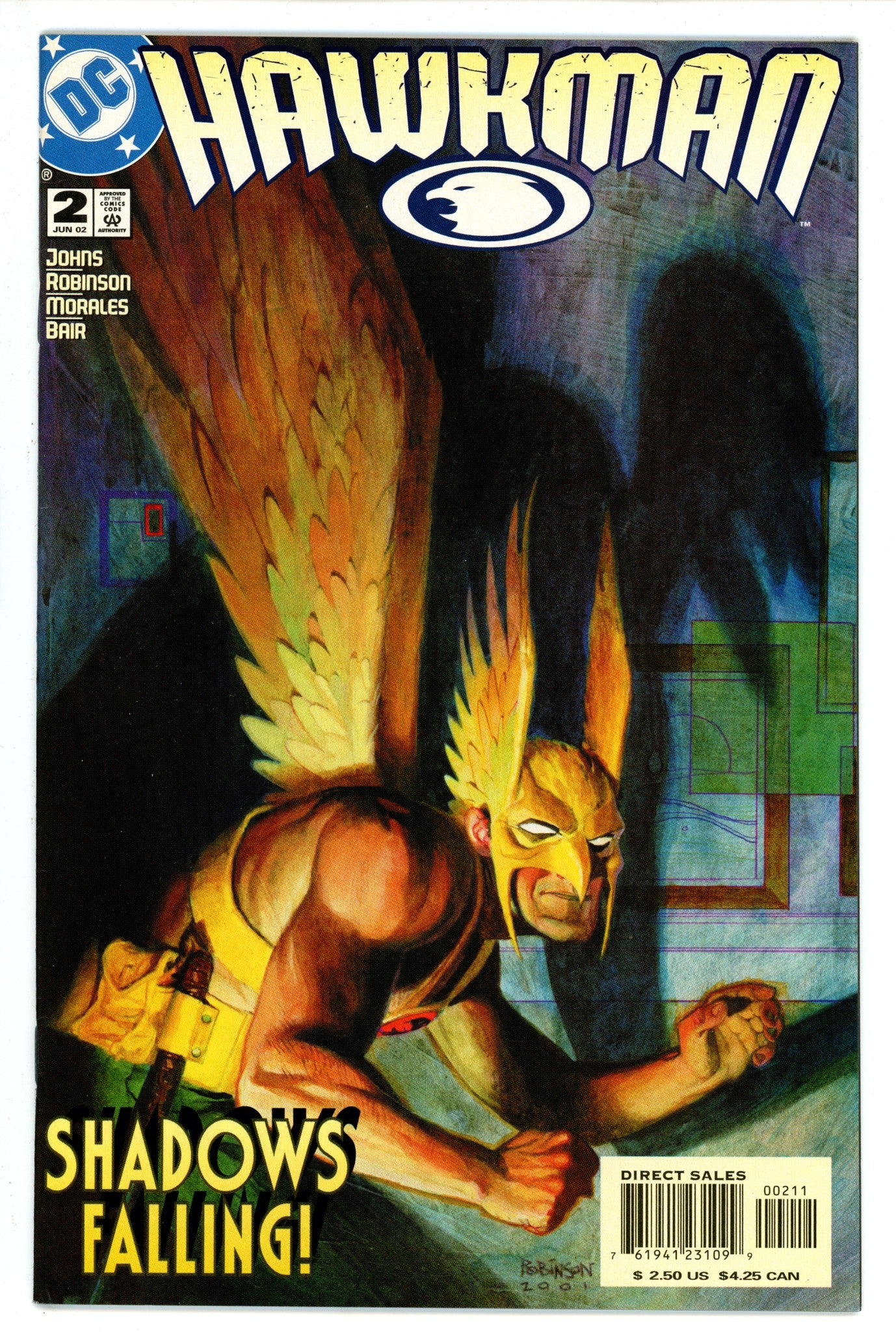 Hawkman Vol 4 2