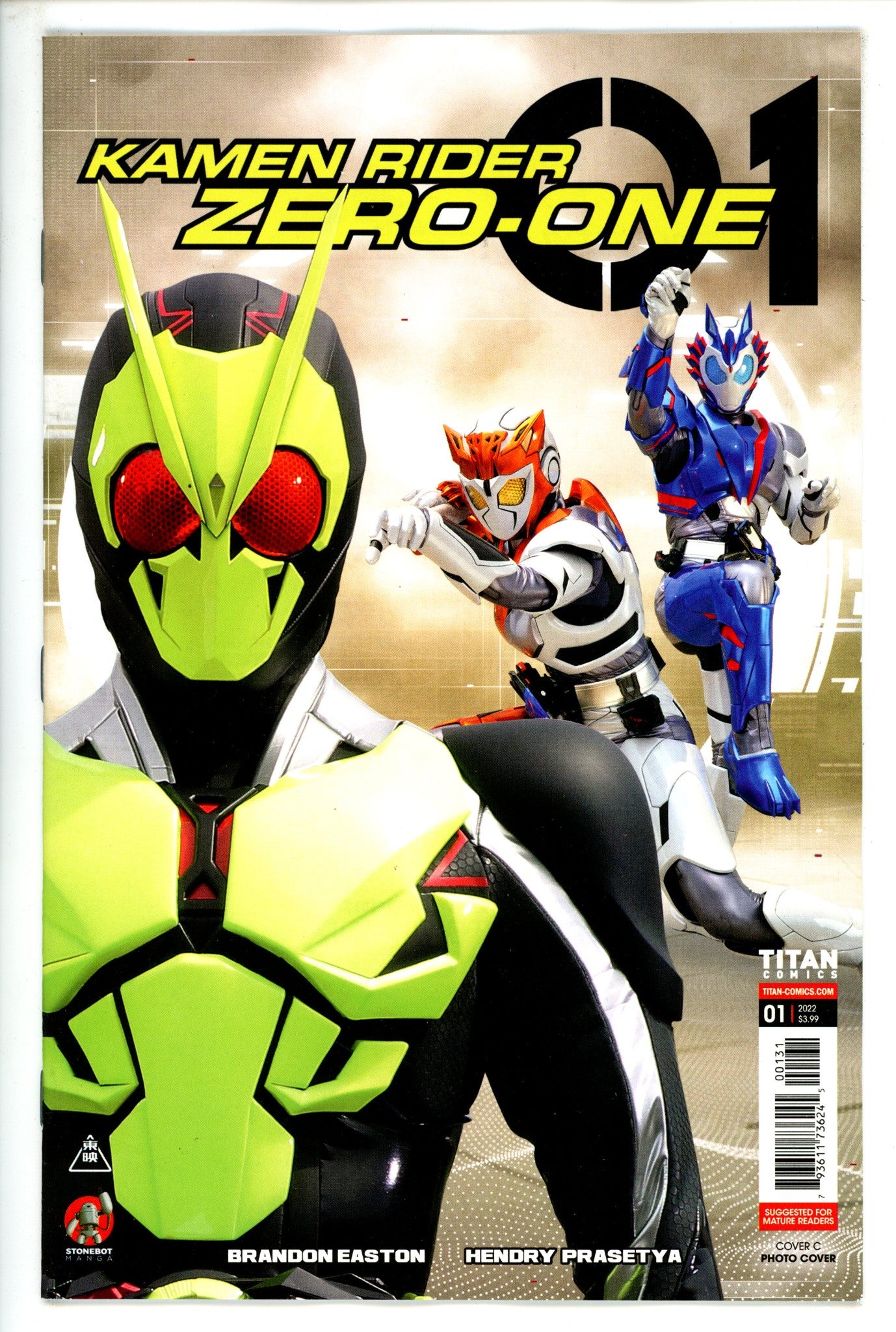 Kamen Rider Zero One 1 Photo Variant