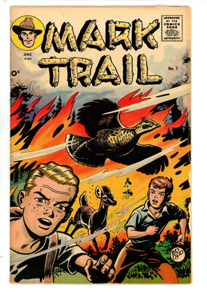 Mark Trail 1 VG/FN (1955)