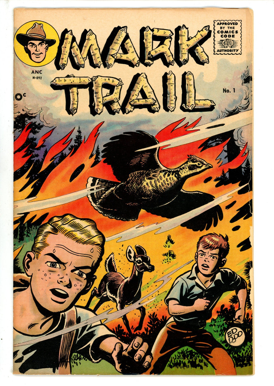 Mark Trail 1 VG/FN (1955)