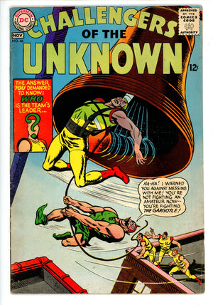 Challengers of the Unknown 46 VG+