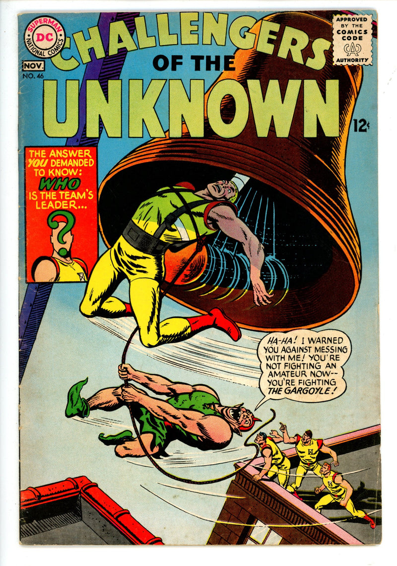 Challengers of the Unknown 46 VG+