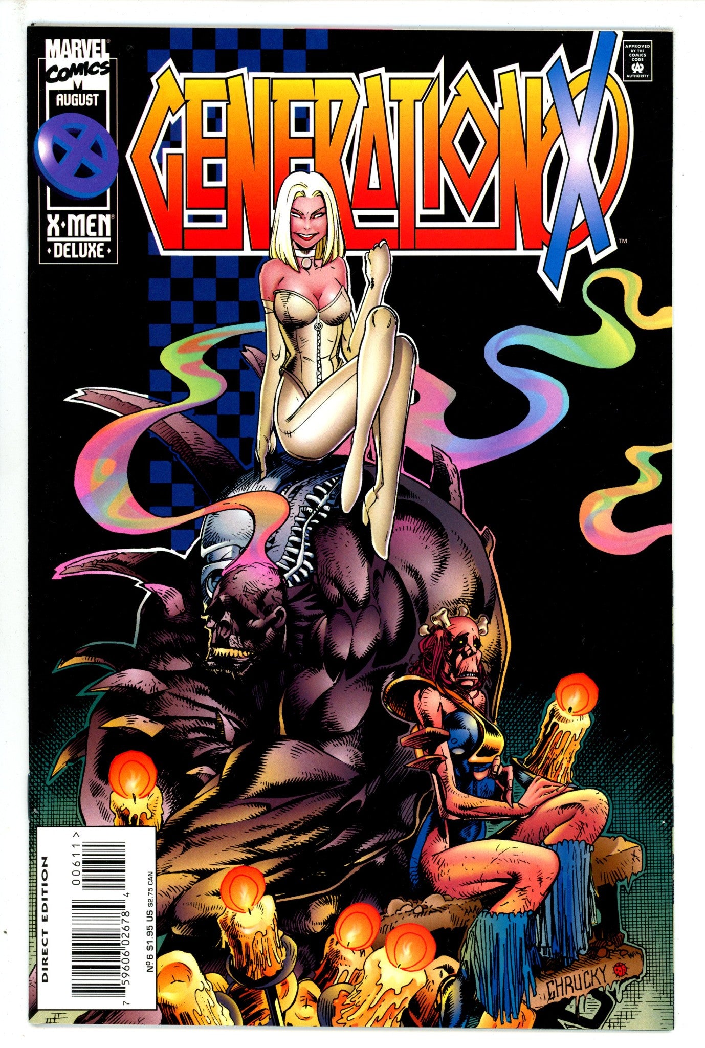 Generation X Vol 1 6 (1995)