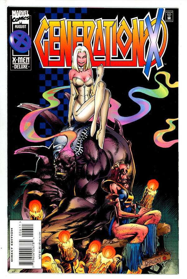 Generation X Vol 1 6 (1995)