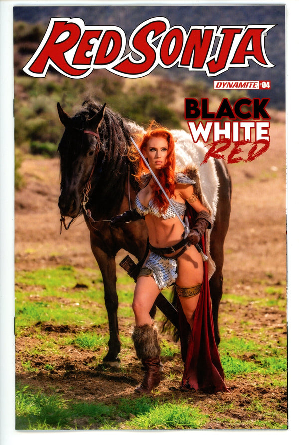 Red Sonja Black White Red 4 Cosplay Variant (2021)