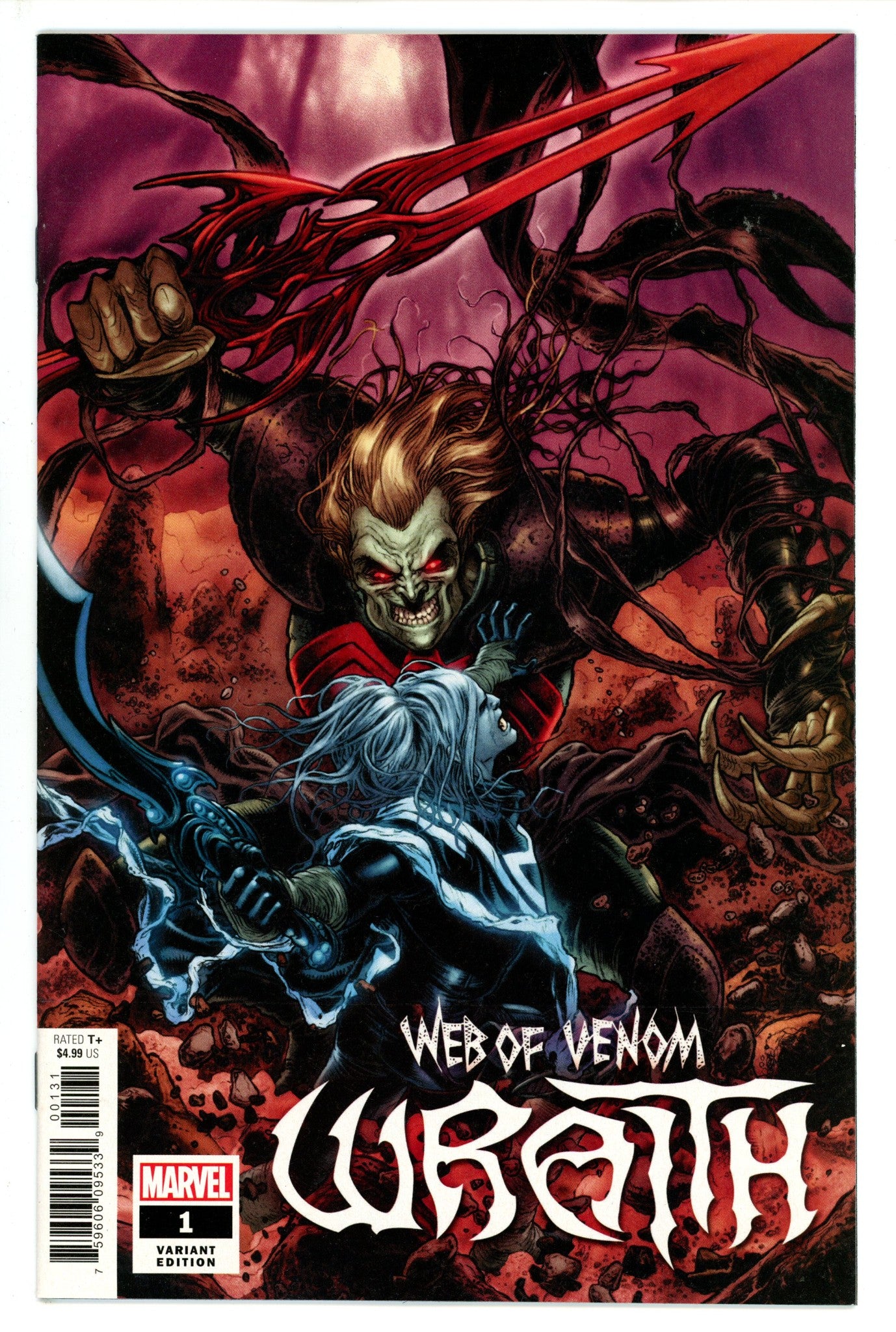 Web of Venom: Wraith [nn] Ryp Variant (2020)