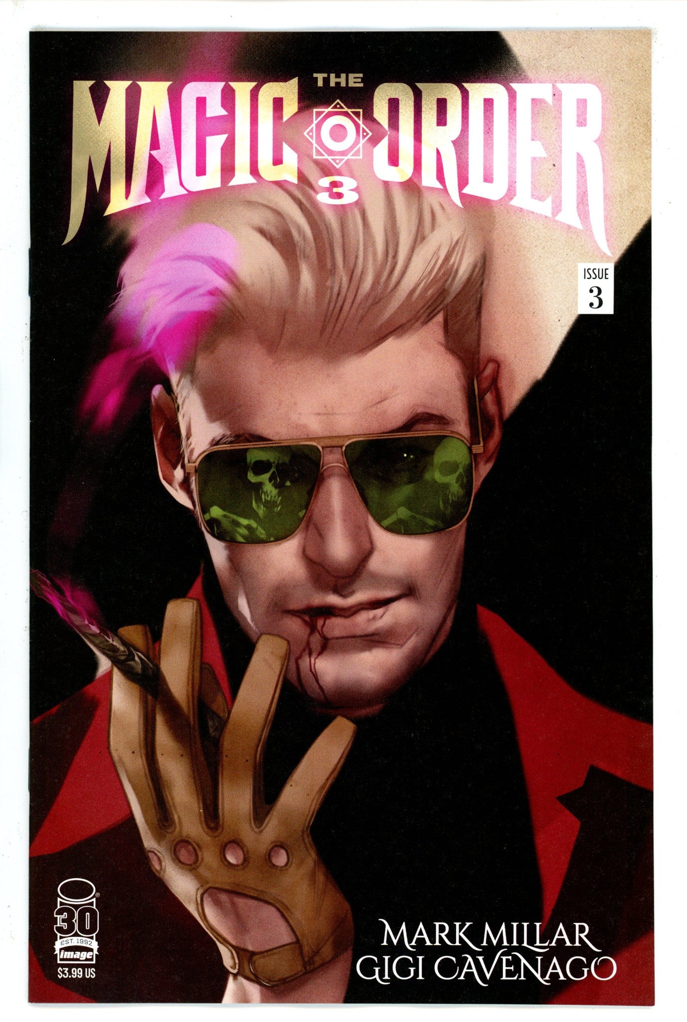 Magic Order 3 3 Oliver Variant (2022)