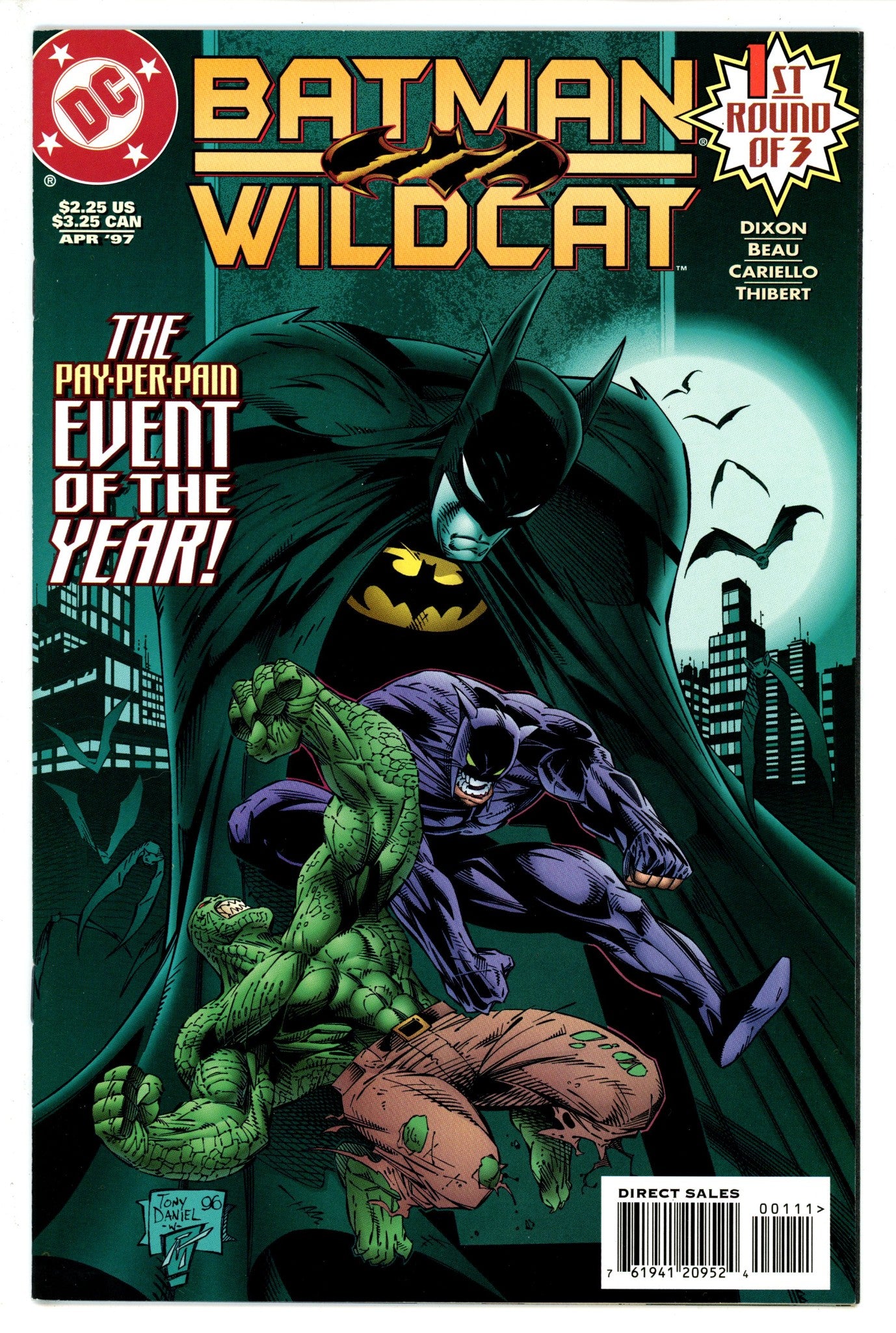 Batman / Wildcat 1