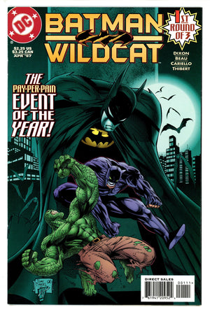 Batman / Wildcat 1