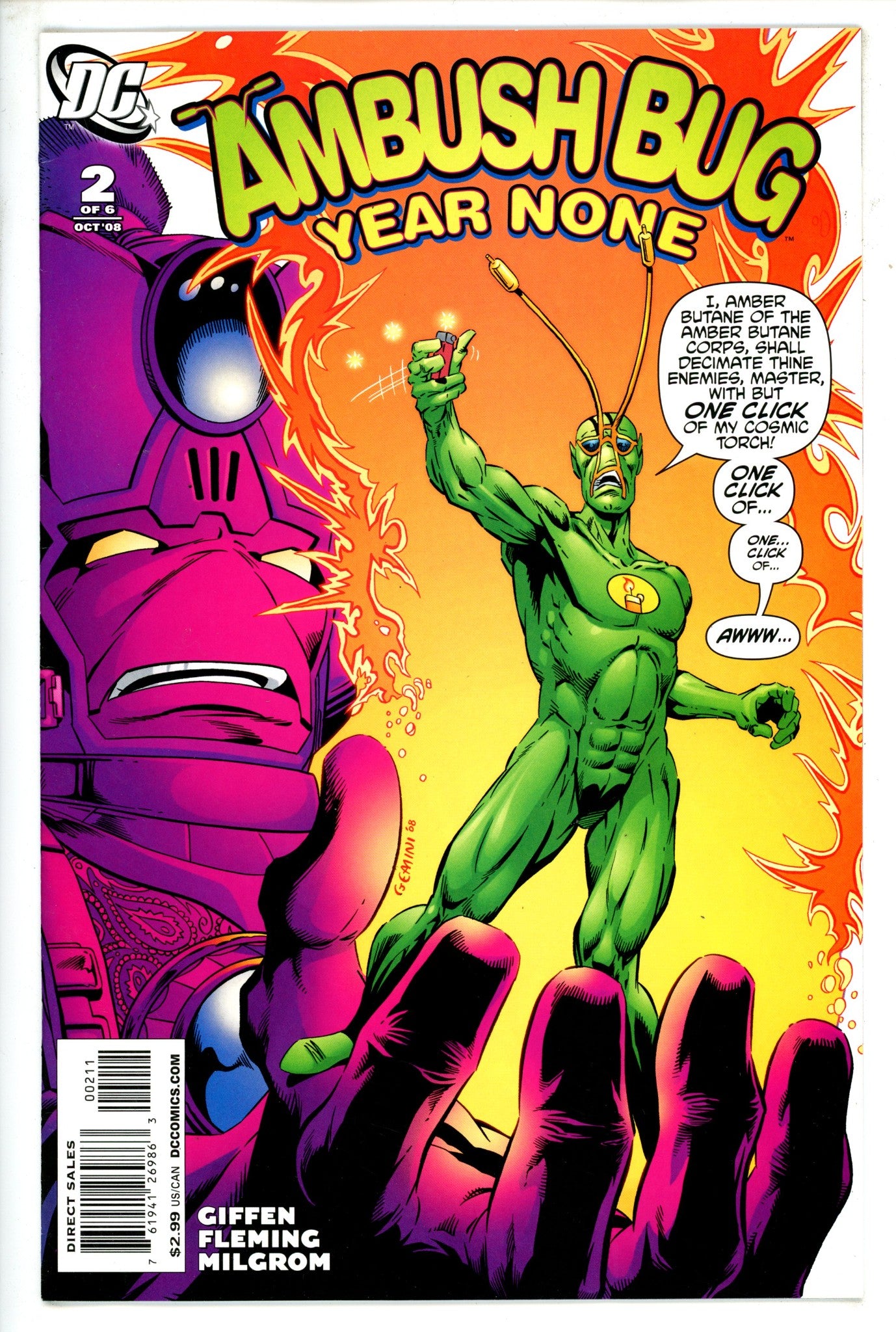 Ambush Bug: Year None 2 (2008)