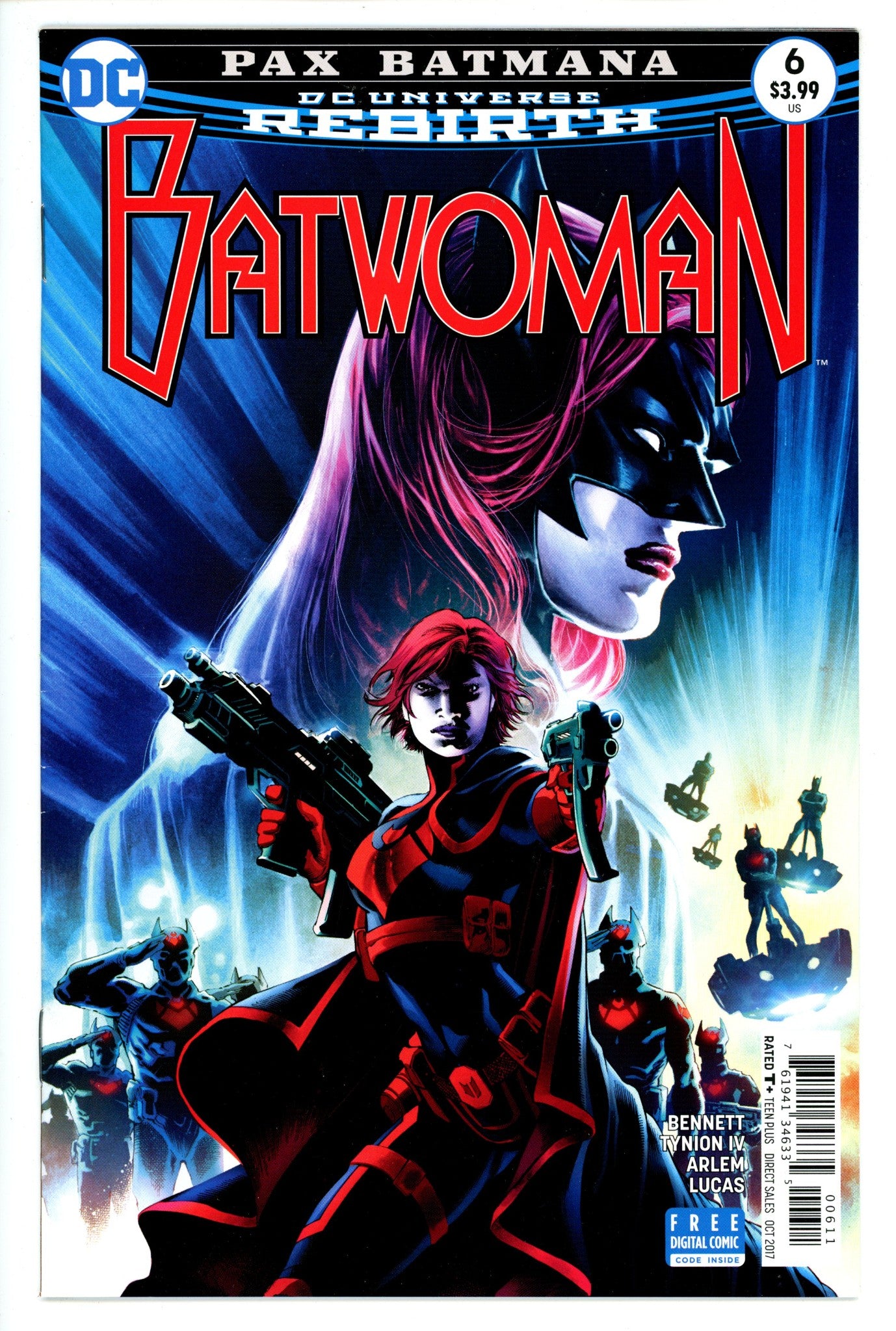 Batwoman Vol 2 6