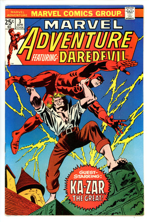 Marvel Adventure 3 FN/VF