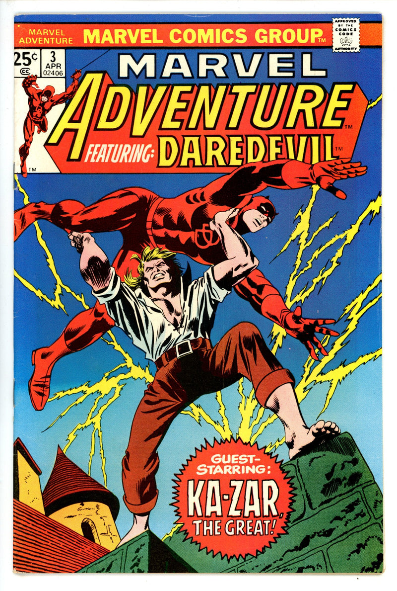 Marvel Adventure 3 FN/VF