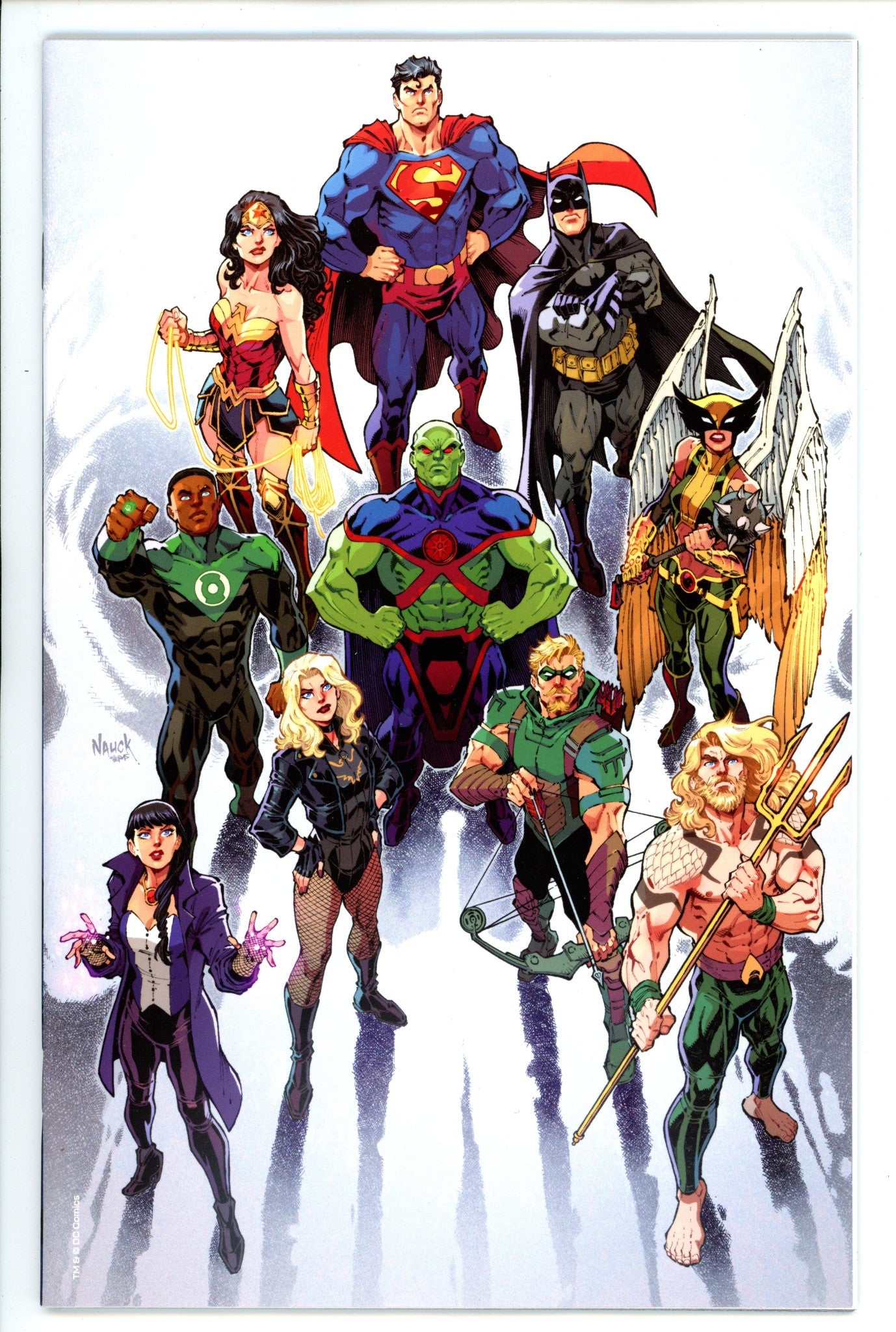 Justice League Vol 3 75 Nauck Variant (2022)